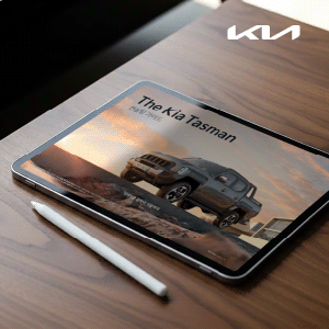 기아 '타스만' 컨설팅 가이드 디자인 개발/코딩