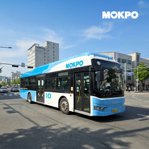 목포시 공영버스 표준디자인 개발